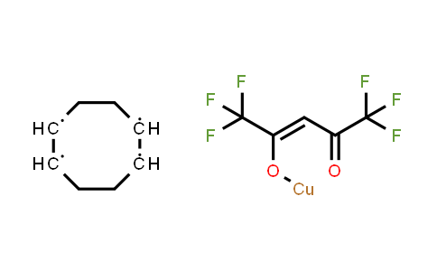 CAS No. 86233-74-1, 1,5-Cyclooctadiene(hexafluoro-2,4-pentanedionato)copper(I)