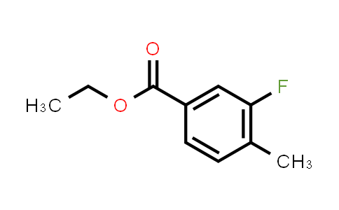 CAS No. 86239-00-1, Ethyl 3-fluoro-4-methylbenzoate