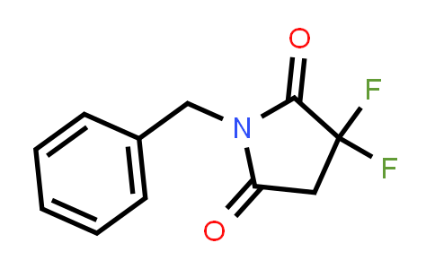 CAS No. 862416-33-9, 1-Benzyl-3,3-difluoropyrrolidine-2,5-dione
