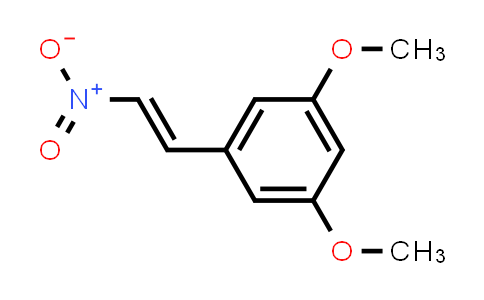 CAS No. 86255-43-8, (E)-1,3-dimethoxy-5-(2-nitrovinyl)benzene