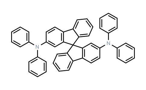 CAS No. 862664-73-1, 2,2'-Bis(diphenylamino)-9,9'-spirobifluorene