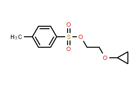 CAS No. 862728-59-4, 2-Cyclopropoxyethyl 4-methylbenzenesulfonate