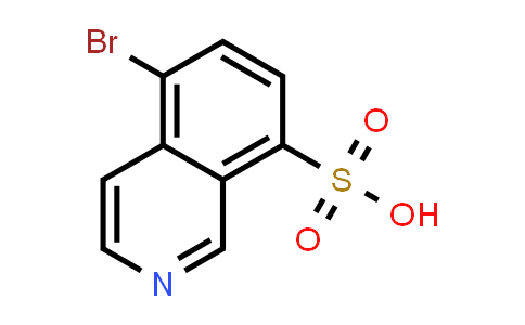 CAS No. 862777-69-3, 5-Bromoisoquinoline-8-sulfonic acid