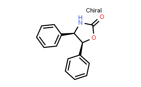 CAS No. 86286-50-2, (4R,5S)-4,5-Diphenyl-2-oxazolidinone