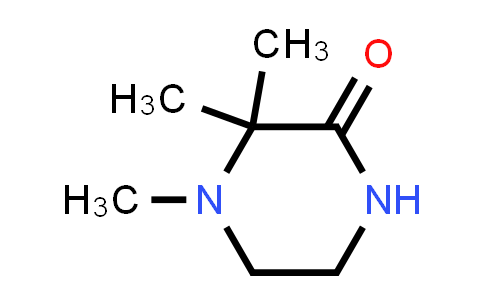 CAS No. 86290-99-5, 3,3,4-Trimethylpiperazin-2-one