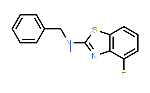 CAS No. 862975-05-1, N-Benzyl-4-fluorobenzo[d]thiazol-2-amine