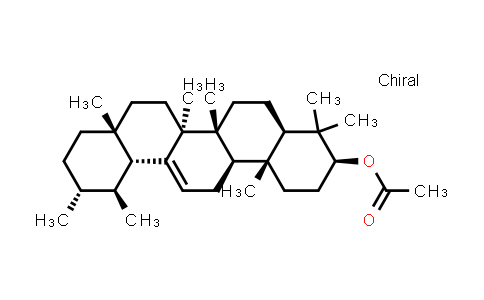 CAS No. 863-76-3, α-​Amyrin acetate