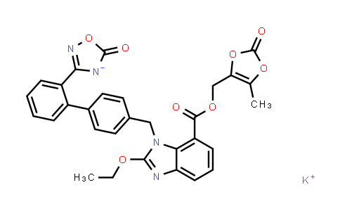 CAS No. 863031-24-7, Azilsartan (medoxomil monopotassium)