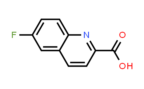 CAS No. 86324-51-8, 6-Fluoroquinoline-2-carboxylic acid