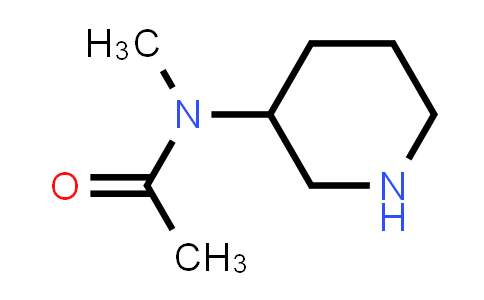 CAS No. 863248-45-7, N-Methyl-N-(piperidin-3-yl)acetamide