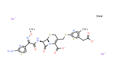 CAS No. 86329-79-5, Cefodizime (sodium)