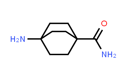 CAS No. 863303-82-6, 4-Aminobicyclo[2.2.2]octane-1-carboxamide