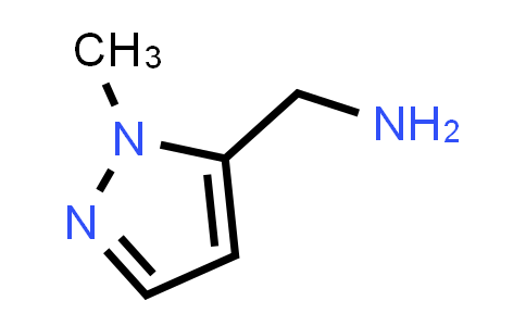 CAS No. 863548-52-1, (1-Methyl-1H-pyrazol-5-yl)methanamine