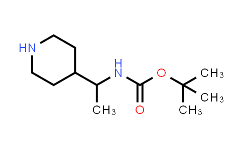 CAS No. 863560-23-0, tert-Butyl (1-(piperidin-4-yl)ethyl)carbamate