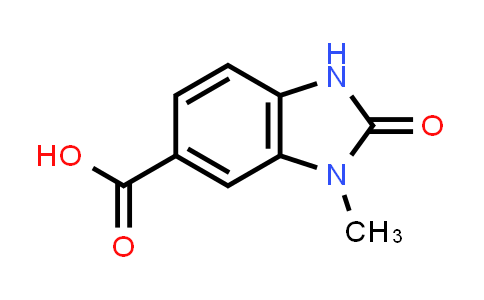 CAS No. 863564-77-6, 3-Methyl-2-oxo-2,3-dihydro-1H-1,3-benzodiazole-5-carboxylic acid