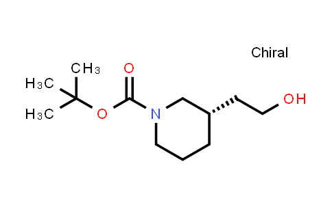 CAS No. 863578-32-9, (S)-2-[1-(tert-Butoxycarbonyl)piperidin-3-yl]ethanol