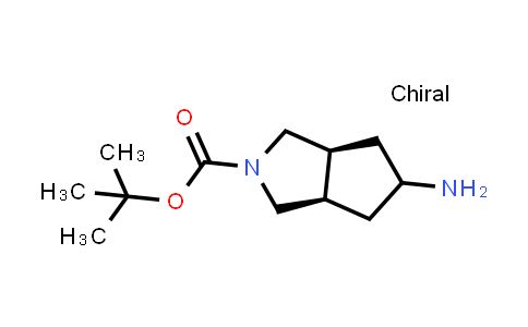 CAS No. 863600-81-1, cis-5-Amino-2-Boc-hexahydro-cyclopenta[c]pyrrole