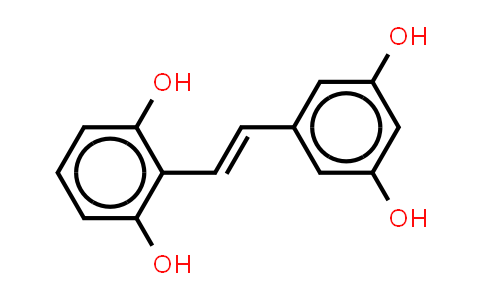 86361-55-9 | 2-[(1E)2-(3,5-二羟苯基)-乙烯基]-1,3-苯二酚