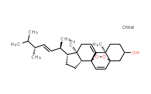 CAS No. 86363-50-0, 5,8-Epidioxyergosta-6,9(11),22-trien-3-ol