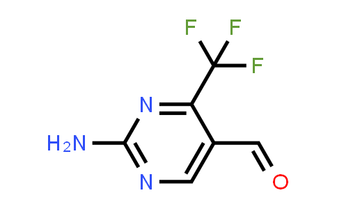 CAS No. 863774-22-5, 2-Amino-4-(trifluoromethyl)pyrimidine-5-carbaldehyde