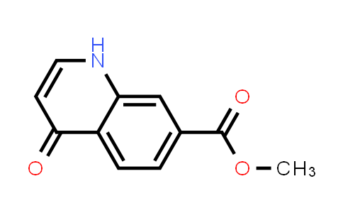 CAS No. 863785-96-0, Methyl 4-oxo-1,4-dihydroquinoline-7-carboxylate