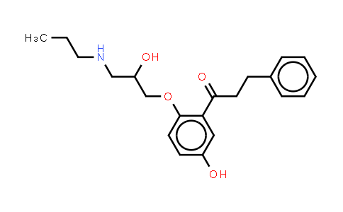 CAS No. 86384-10-3, 5-Hydroxy Propafenone