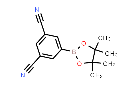 CAS No. 863868-34-2, 5-(4,4,5,5-Tetramethyl-1,3,2-dioxaborolan-2-yl)isophthalonitrile