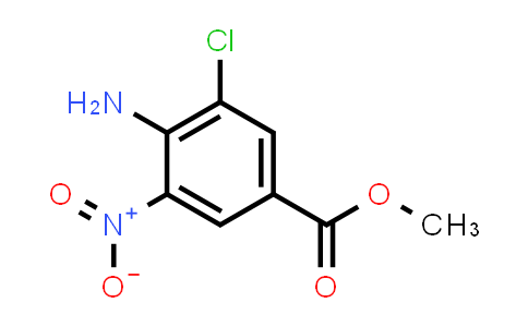 DY575526 | 863886-04-8 | Methyl 4-amino-3-chloro-5-nitrobenzoate