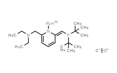 863971-63-5 | 羰基氢化并[6-(二-t-丁基膦基亚甲基)-2-(N,N-二乙胺基甲基)-1,6-二氢吡啶]钌(II)