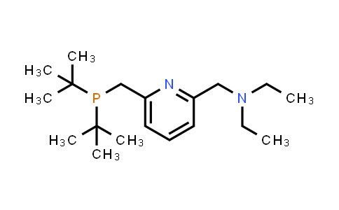 MC575535 | 863971-66-8 | N-((6-((Di-tert-butylphosphino)methyl)pyridin-2-yl)methyl)-N-ethylethanamine