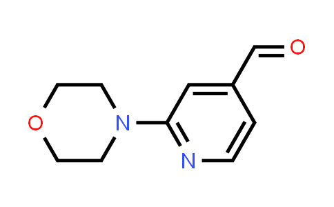 CAS No. 864068-87-1, 2-Morpholinoisonicotinaldehyde