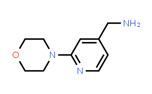 864068-88-2 | [2-(Morpholin-4-yl)pyridin-4-yl]methanamine