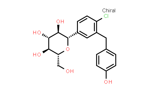 CAS No. 864070-37-1, (2S,3R,4R,5S,6R)-2-(4-Chloro-3-(4-hydroxybenzyl)phenyl)-6-(hydroxymethyl)tetrahydro-2H-pyran-3,4,5-triol