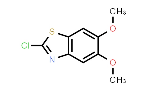 CAS No. 864169-35-7, 2-Chloro-5,6-dimethoxy-benzothiazole