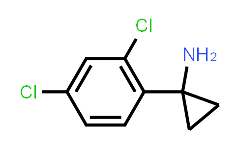 CAS No. 864263-95-6, Cyclopropanamine, 1-(2,4-dichlorophenyl)-