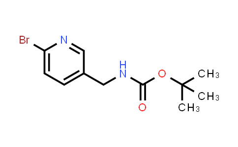 CAS No. 864266-29-5, tert-Butyl ((6-bromopyridin-3-yl)methyl)carbamate