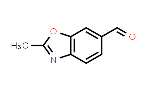 CAS No. 864274-04-4, 2-Methyl-6-benzoxazolecarboxaldehyde