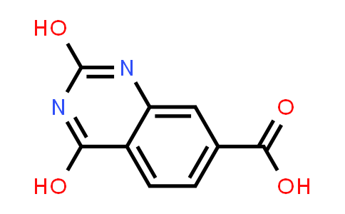 CAS No. 864293-00-5, 2,4-Dihydroxyquinazoline-7-carboxylic acid