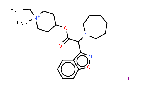 CAS No. 86434-57-3, Beperidium iodide