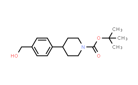 864359-18-2 | tert-Butyl 4-(4-(hydroxymethyl)phenyl)piperidine-1-carboxylate