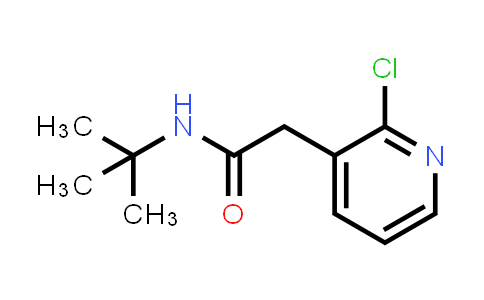 CAS No. 864365-04-8, N-tert-Butyl-2-(2-chloropyridin-3-yl)acetamide