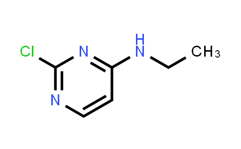 CAS No. 86443-51-8, 2-Chloro-N-ethylpyrimidin-4-amine