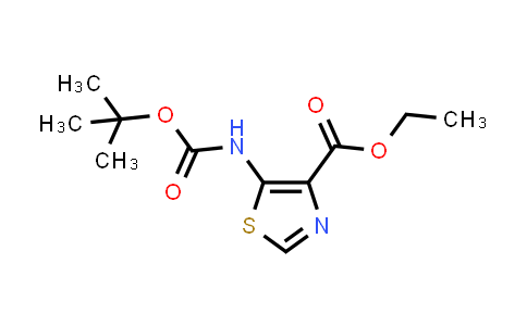 MC575567 | 864436-92-0 | Ethyl 5-(tert-butoxycarbonylamino)thiazole-4-carboxylate