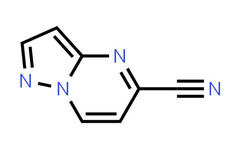 CAS No. 864439-29-2, Pyrazolo[1,5-a]pyrimidine-5-carbonitrile