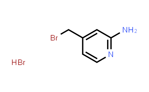 CAS No. 864461-13-2, 4-(Bromomethyl)pyridin-2-amine hydrobromide