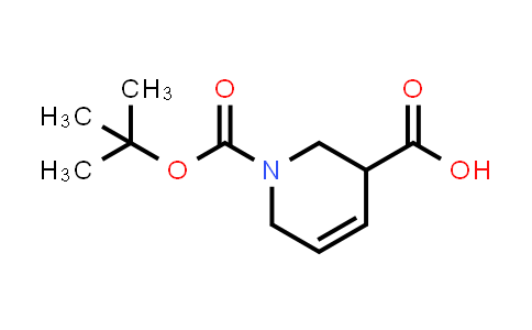 CAS No. 86447-14-5, 1-(tert-Butoxycarbonyl)-1,2,3,6-tetrahydropyridine-3-carboxylic acid