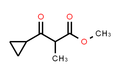 CAS No. 864498-49-7, Methyl 3-cyclopropyl-2-methyl-3-oxopropanoate