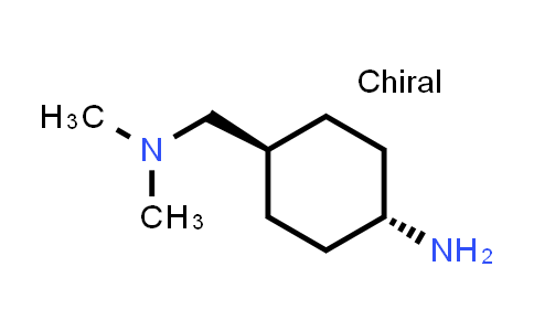 CAS No. 864689-68-9, trans-4-[(Dimethylamino)methyl]cyclohexanamine