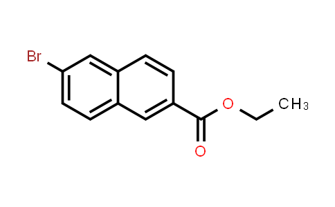 CAS No. 86471-14-9, Ethyl 6-bromo-2-naphthoate