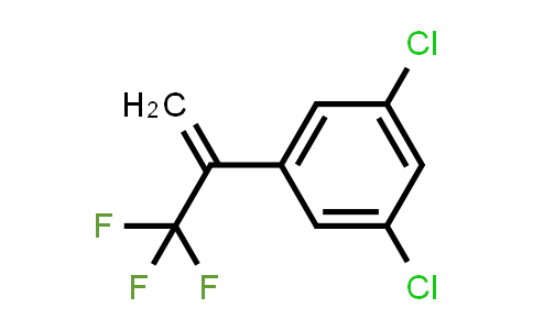 CAS No. 864725-22-4, 1,3-Dichloro-5-(3,3,3-trifluoroprop-1-en-2-yl)benzene